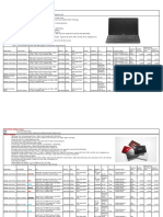 Toshiba Laptop Netbook Pricelist - September 2010