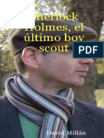 Millan David - Sherlock Holmes - El Ultimo Boy Scout PDF