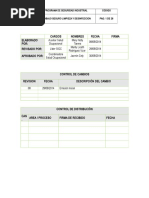 Procedimiento de Trabajo Seguro Lyd 2015