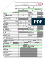 Process Data Sheet Dpcu Feed Gas Ko Drum 231-D9003: Material Specification