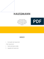 Plan de Haussman