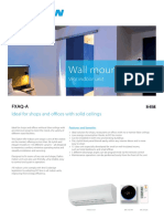 FXAQ-A Wall Mount Unit - 948