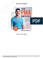 Faisal Abdalla The Pma Method PDF