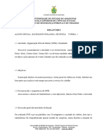 Raymilson Modelo de Relatório Pel Tucandeira