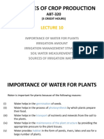 Principles of Crop Production