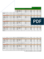 Rebar Cutting List