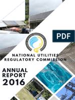 Saint Lucia, National Utilities Regulatory Commission (NURC), Annual Report 2016