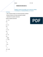 Trabajo de Matlab