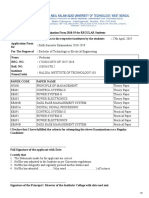 6th Sem Registation Neel