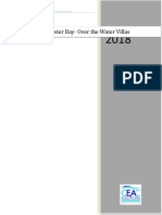 Oyster Bay-Over The Water Villas: Field Plan: Port Royal Street - Shoreline Protection Apr-19