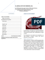 Informe de Laboratorio - Elaboracion de Mermelada