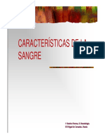 Caracteristicas de La Sangre PDF