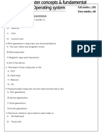 A. Multiple Choice Questions.: Full Marks: 100 Pass Marks: 40