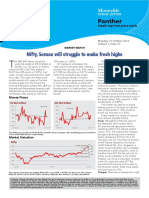 Nifty, Sensex Will Struggle To Make Fresh Highs: Panther