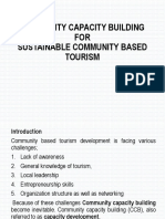  Community Capacity Building