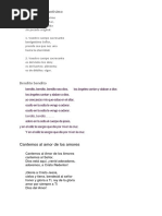 Letra Religiosa