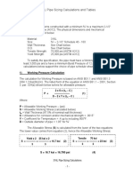 Stainless Steel Pipe Calculations PDF