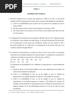 Tarea 1 - Disribución Normal - Intervalos de Confianza - Muestreo - 2019 - I PDF