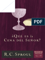 Que Es La Cena Del Senor - (Spa - R.C. Sproul