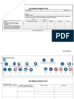 JSA For MEP Work Format