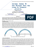 Buckling of Arch Bridge: ISSN: 2454-132X Impact Factor: 4.295