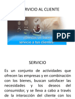 Servicio Al Cliente