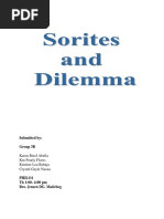 Sorites and Dilemma