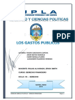 Monografia de Gastos Publicos