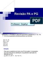 Matemática PPT - PA e PG