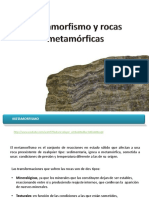 Metamorfismo y Rocas Metamórficas