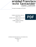 Cuestionario de Ingenieria de Transito