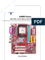 MSI K8MM3 Series Manual