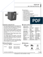 G D S - D: Eneral Escription Hort Form ATA