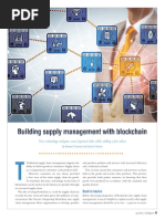 Logística - Building Supply Management With Blockchain