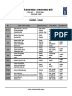 Calendario Comunal