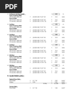 I) Wall Load:-: Total 2.250 KN/M