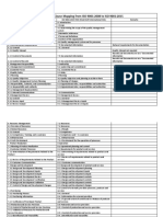 ISO 9001:2015 Clause Wise Changes: For Easier Clause Mapping From ISO 9001:2008 To ISO 9001:2015