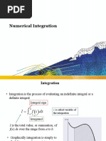 Numerical Integration PDF