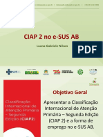 Slides - Ciap 2 No E-sus-Ab