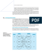 Transportation, Assignment & Transshipment Problem