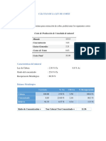 Calculo de La Ley de Corte