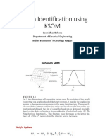 System Identification Using Ksom