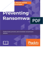 Abhijit Mohanta, Mounir Hahad, Kumaraguru Velmurugan - Preventing Ransomware Understand, Prevent, and Remediate Ransomware Attacks (2018) PDF