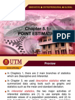 Chapter 5.1 Point Estimation - 9march2016