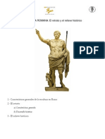 4.la Escultura Romana