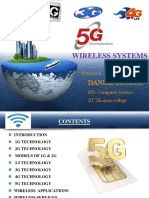 Wireless Systems: Daniel George