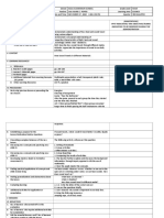 I. Objectives (Annotations) - PPST Indicators/ Kra Objectives/Rubric Indicators To Be Observed During The Demonstration