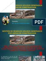 Residuos Solidos en La Construccion