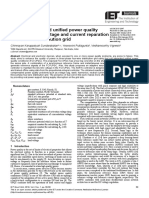 Fuel Cell Integrated Unified Power Quality Conditioner For Voltage and Current Reparation in Four-Wire Distribution Grid