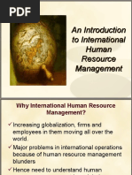 International Human Resource Management